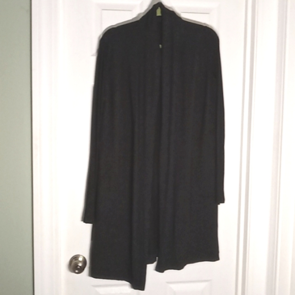 cardigan long line open front Pockets Athleta